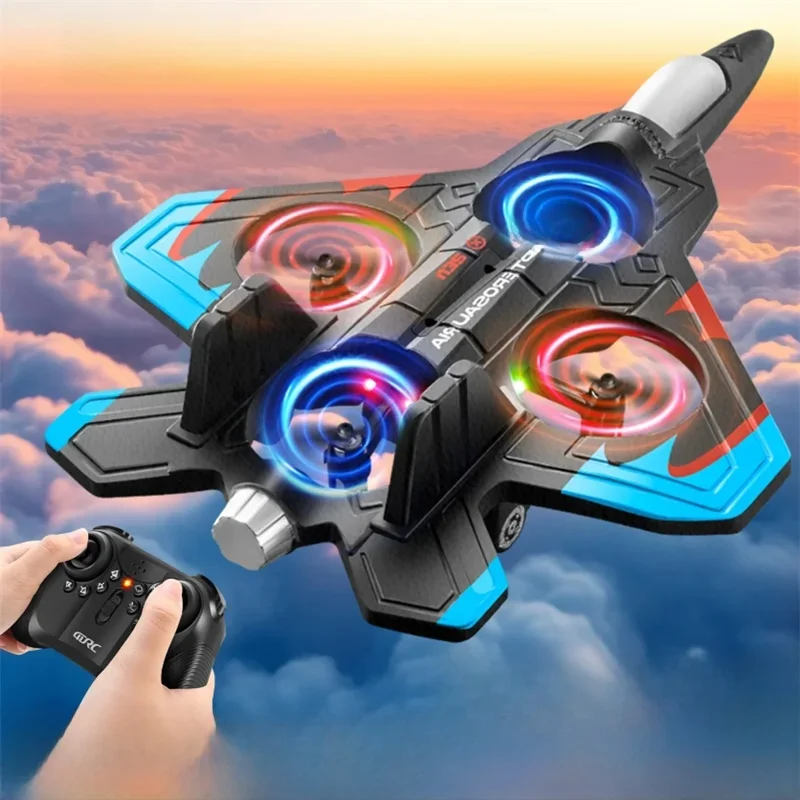 Avion télécommandé 2.4G, avion de chasse radiocommandé, planeur rc, jouets en mousse EPP, drone RC, cadeaux pour enfants, livraison directe