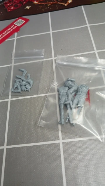 Buyer photo of this resin kit