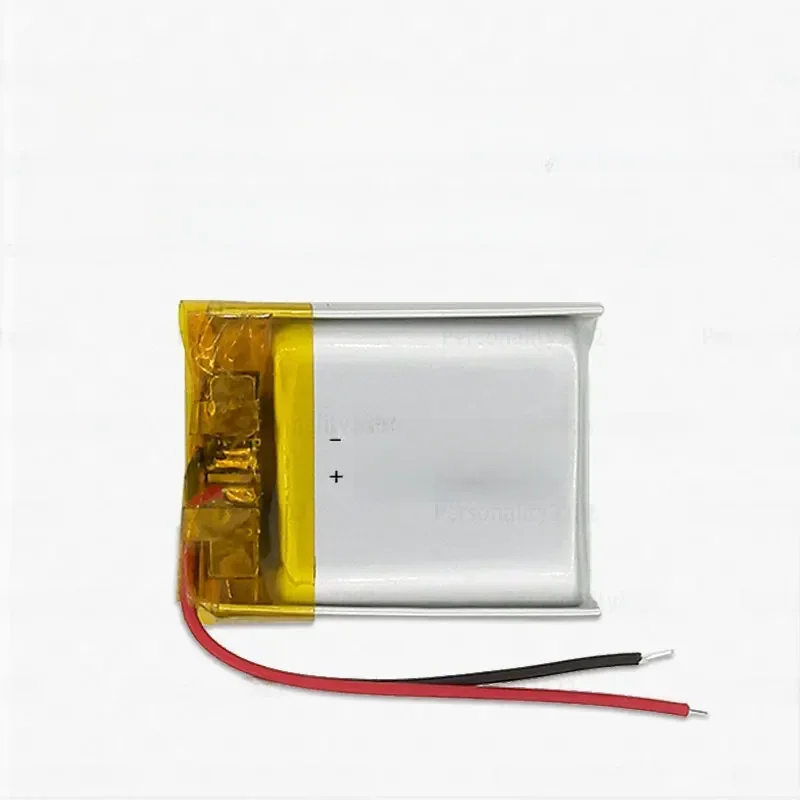AliExpress 802025 3.7V Lipo Battery 350mAh Li Po Lithium Polymer Batteries for Beauty Instrument Table Lamp Bicycle Tail Light Pet Locator