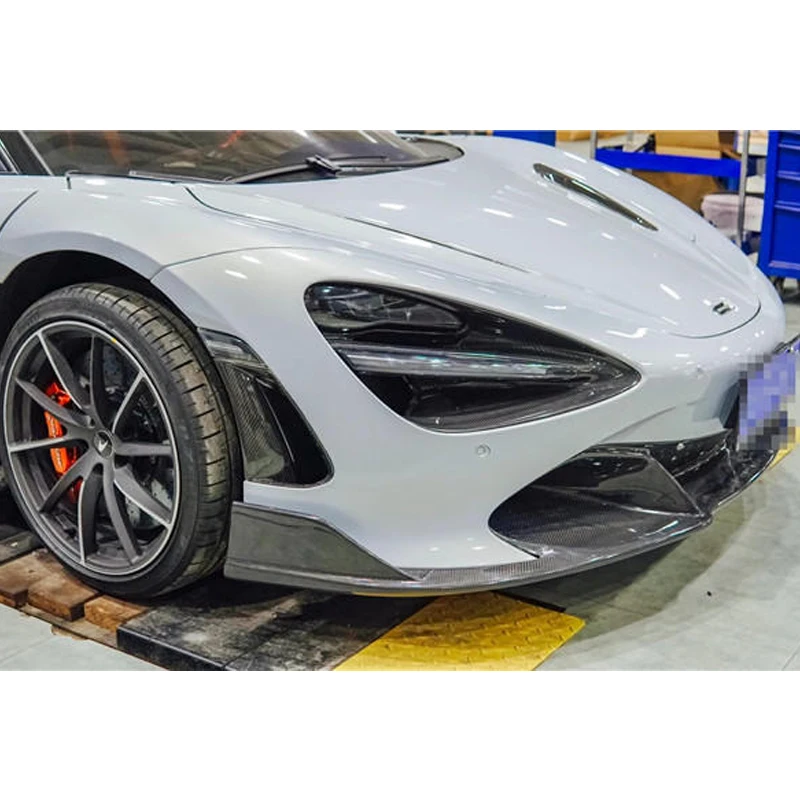 Carbon Fiber Headlight Frame Trim for McLaren 720S 2017 2019 Headlight Bracket Trim Body Kit