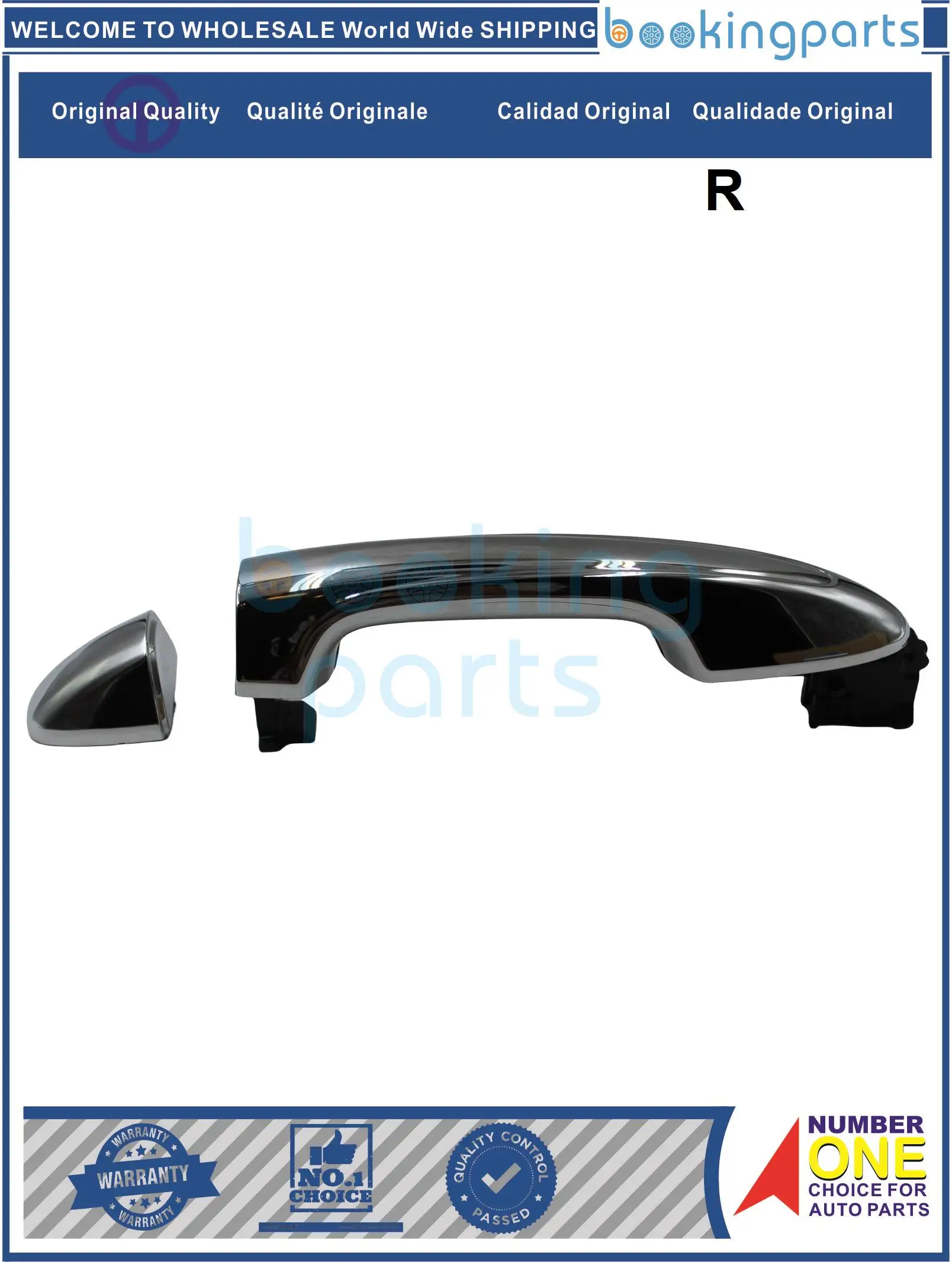 

DOH73156(R),692100K200 Door Handle For TOYOTA HILUX 2015-