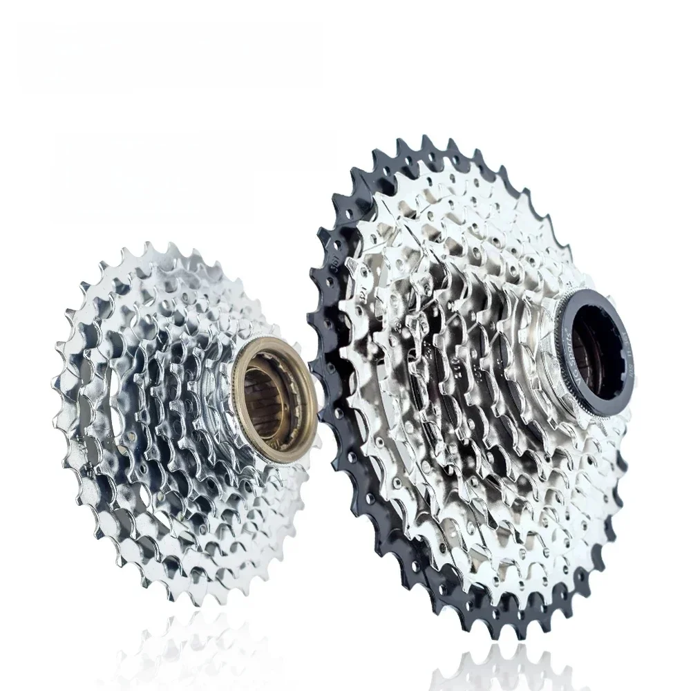 AliExpress NONE VG Sports Bike Freewheel Sprockets 5/6/7/8/9/10/11 Speed Thread Type 5s 6s 7s 8s 9s 10s 11s 28T 32T 36T Bicycle Sprocket Cogs