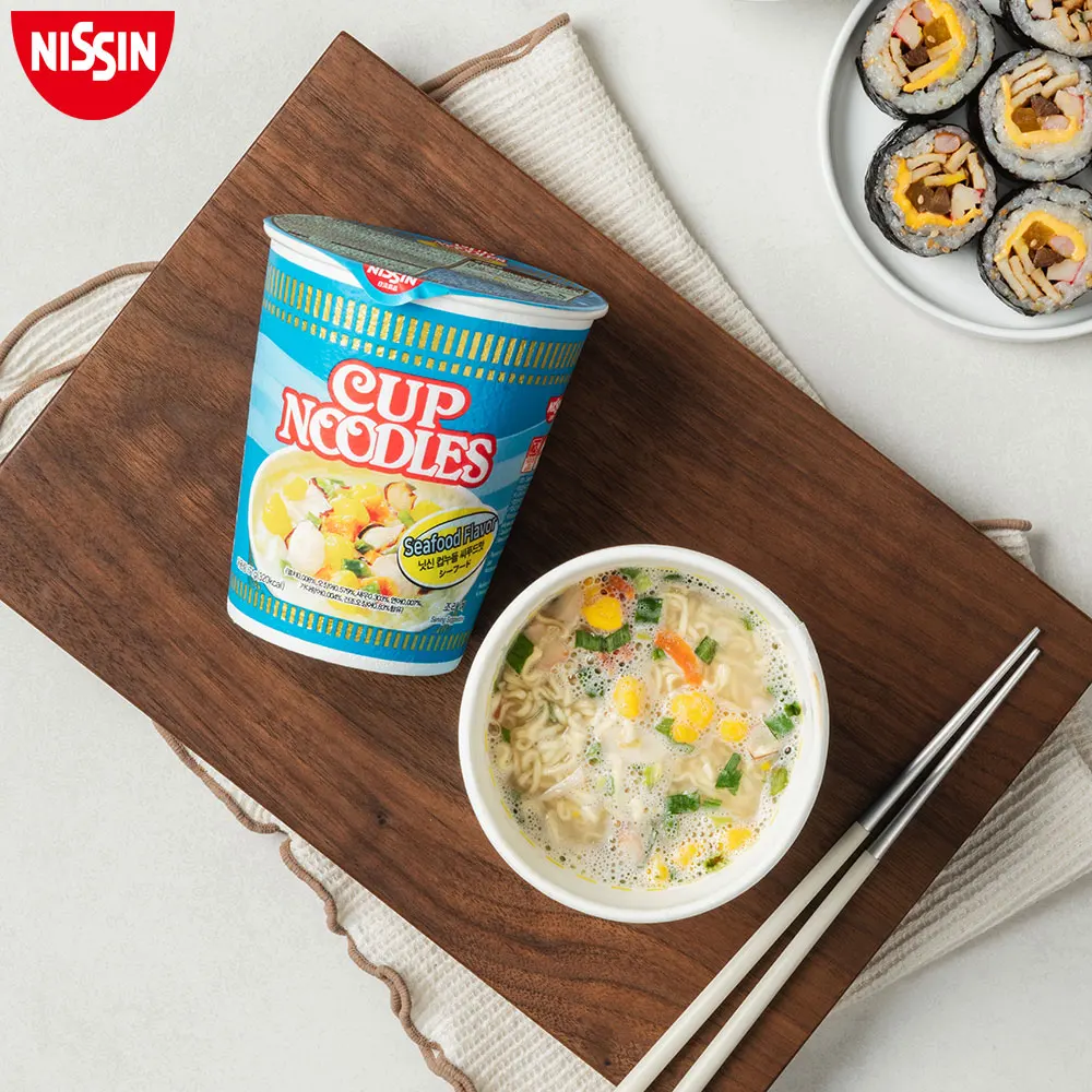 Nissin Cup Noodle Cup Noodle Cup Noodle Noodle Noodle Noodle Noodle Food Taste 12 Pcels