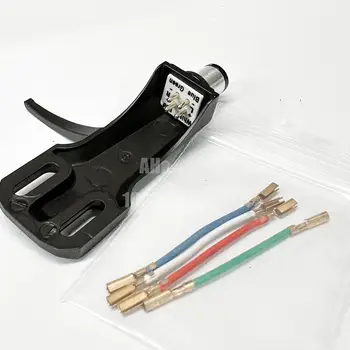 通用唱盤唱頭殼,黑色,適用於鐵三角 AT-HS6BK 10 最佳銷售 唱頭殼轉盤 - №8