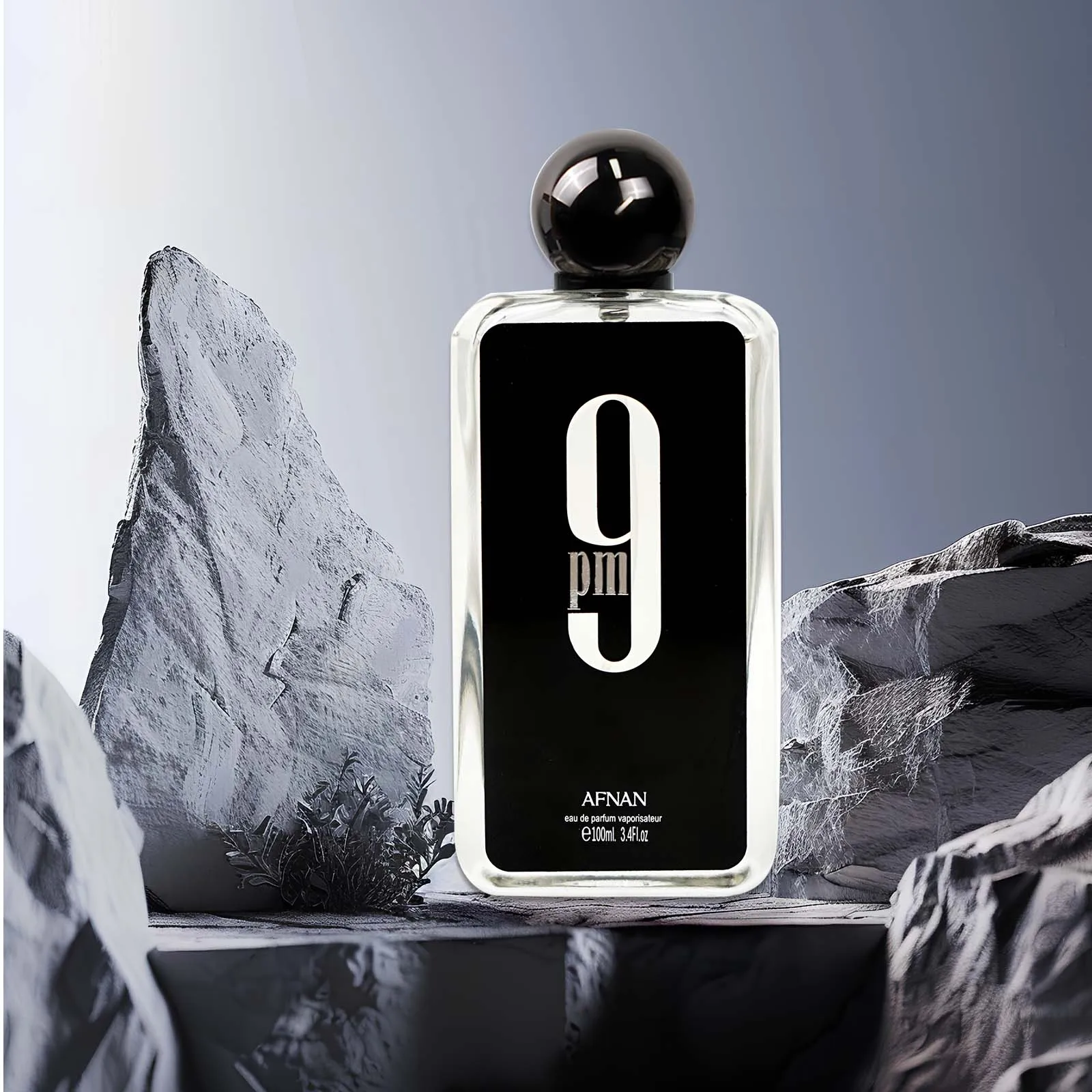 Afnan 9pm Herren Eau de Parfum Spray, 3,4 Unzen langlebiges Parfüm für Männer und Frauen lang anhaltender Duft perfektes Weihnachts geschenk