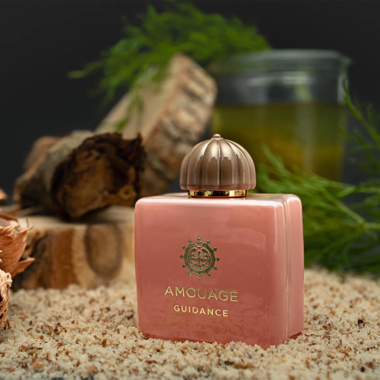 

Amouage Guidance Eau de Parfum for Women and Men,Long Lasting Floral Fruity Fragrance Unisex Perfume Gift Idea 3.4 oz / 100 ml