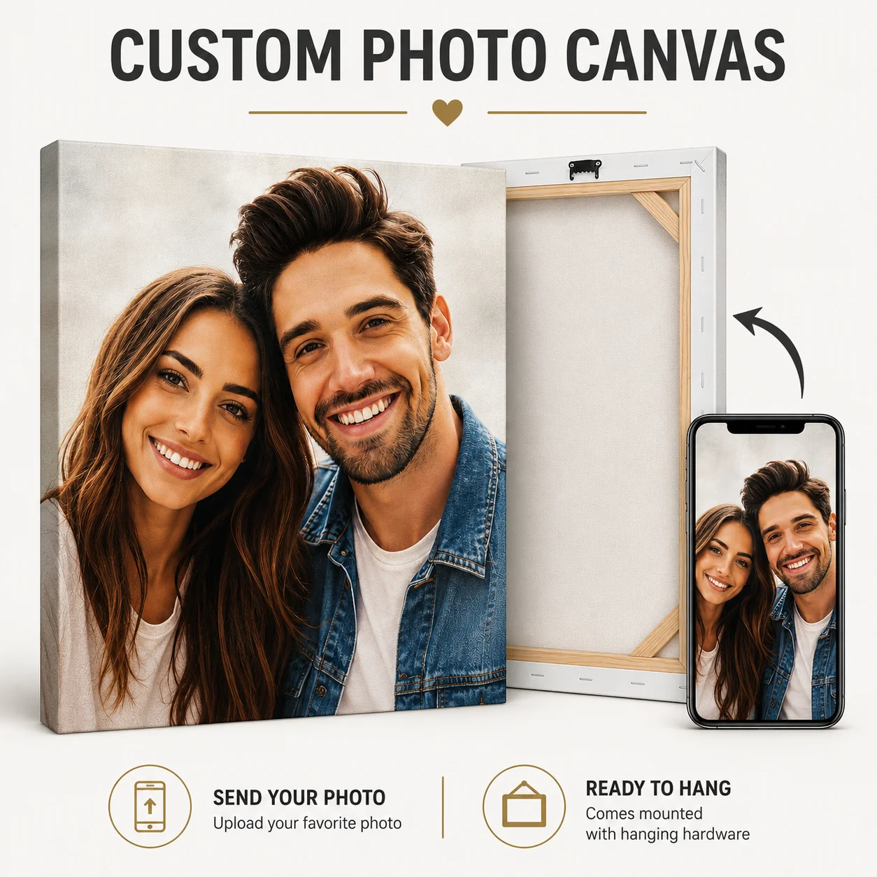 Stampa su Tela Personalizzata  - Art Print Framed recensione e prezzo