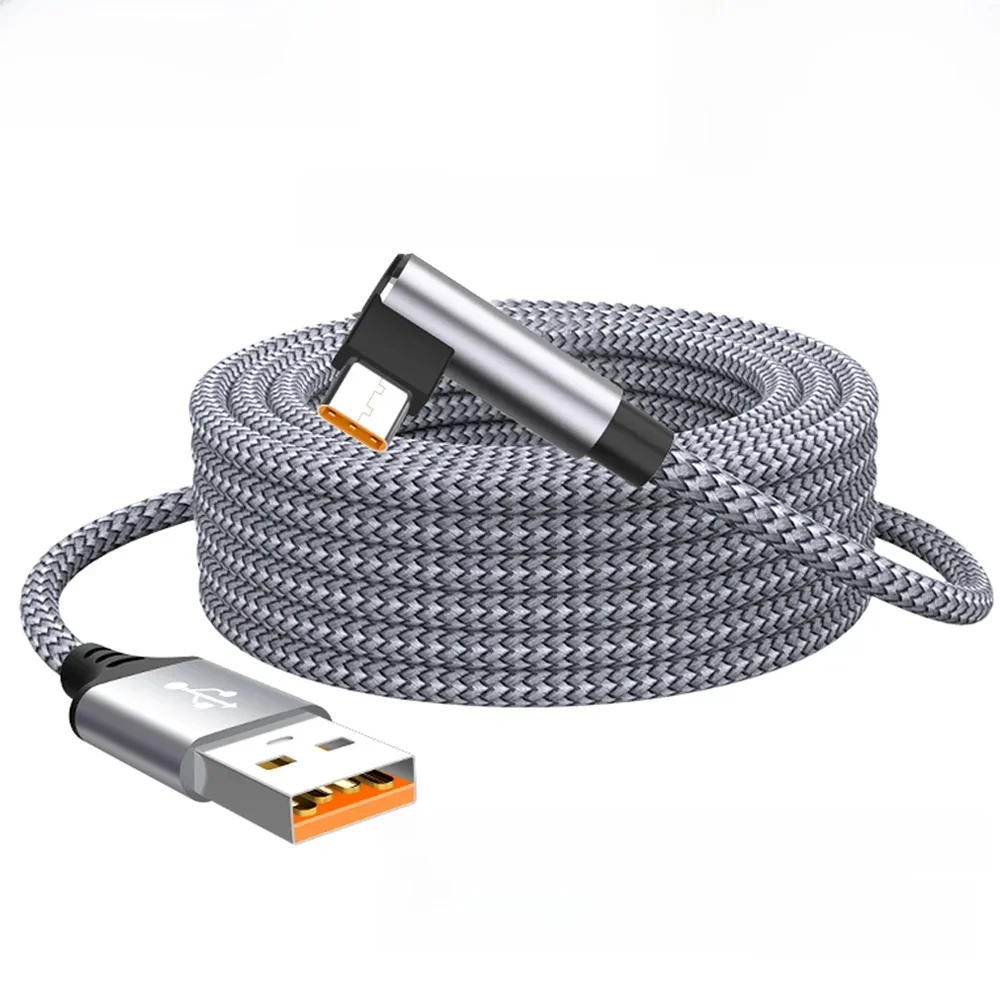 NNBILI USB Type C charge rapide 1m 2m 3m 5m 8m câble de charge étendu pour téléphone Samsung Xiaomi Oppo OnePlus VR cordon de données d'appareil photo