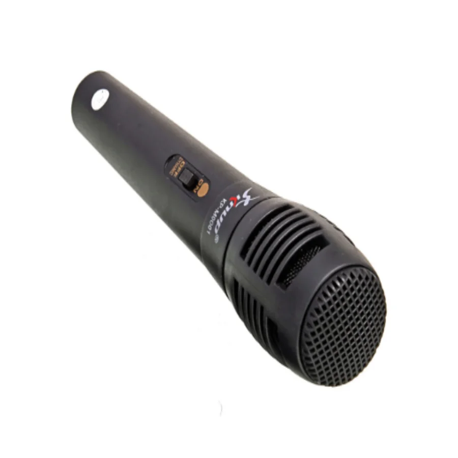 MICROFONE COM FIO KNUP KP-M0001 PALESTRAS KARAOKÊ GRAVAÇÕES