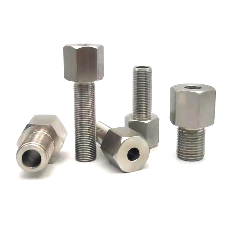 LLVBB Leveling Bolts Thick Groove Fine Thread Stainless Steel Screw