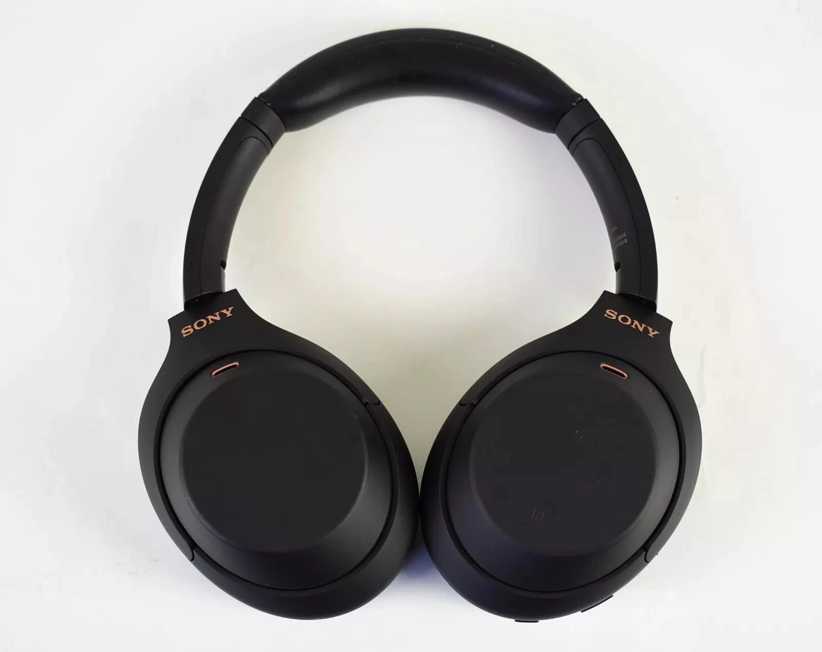 Sony WH-1000XM4/B Wireless Headphone, Noise Canceling, Foldable Over the Ear Headset, Built-in Microphone Headphone, Black image 5