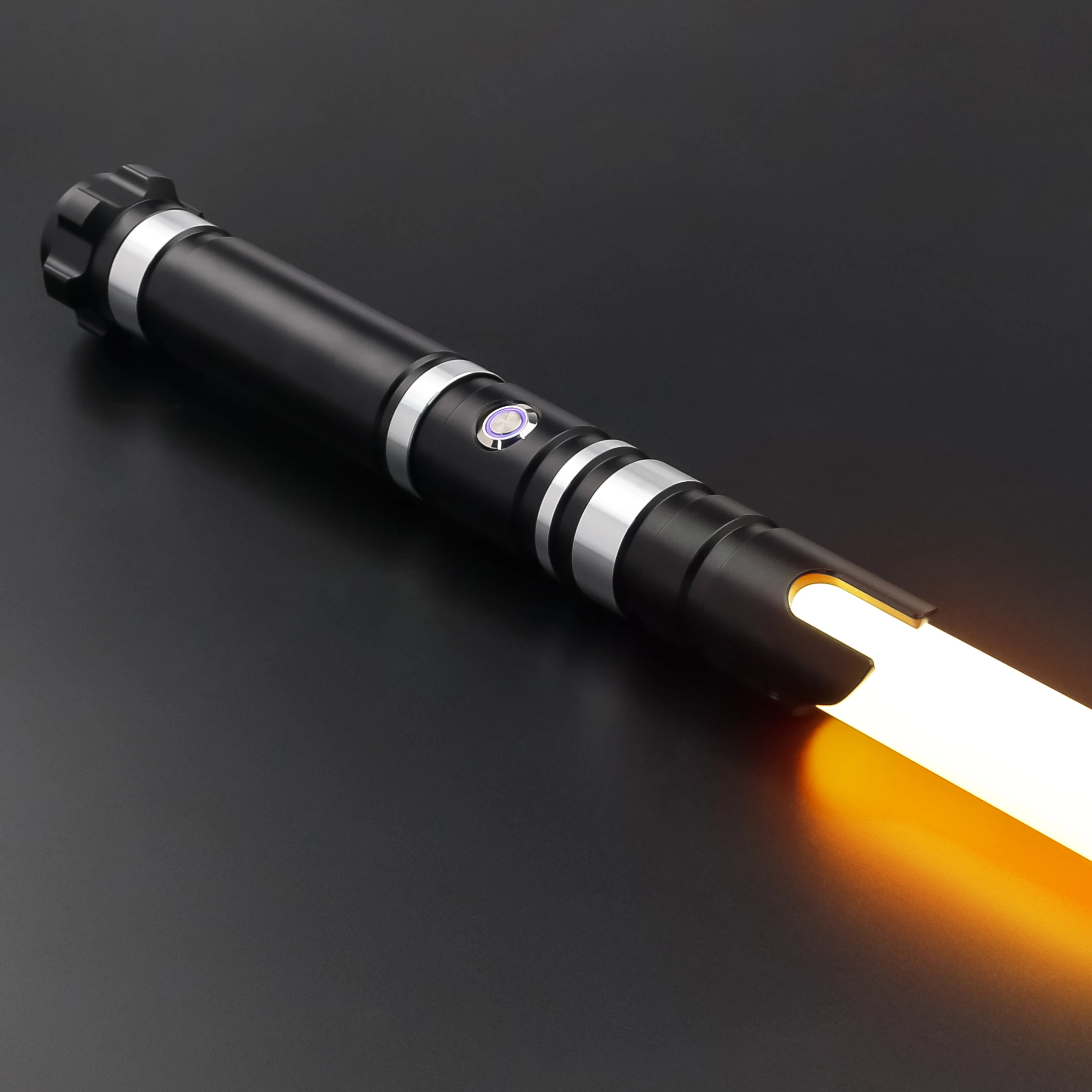 TXQSABER E05A Lightsaber RGB 12colors Light Sword Smooth Swing FOC Blaster Metal Hilt Heavy Dueling Sword Jedi Cosplay Toys view 5