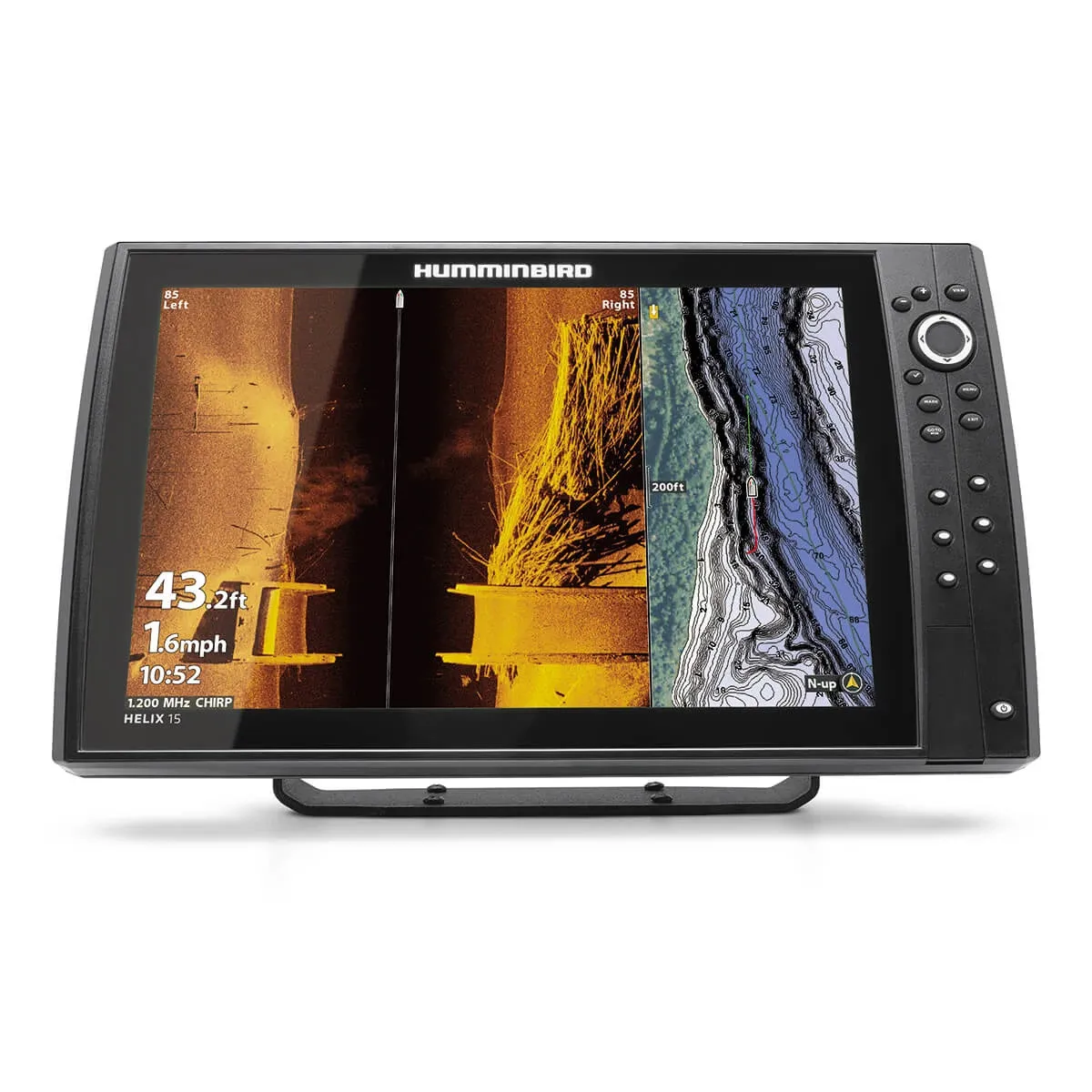 

Humminbird Helix 15 Chirp MEGA SI+ GPS G4N Fish Finder