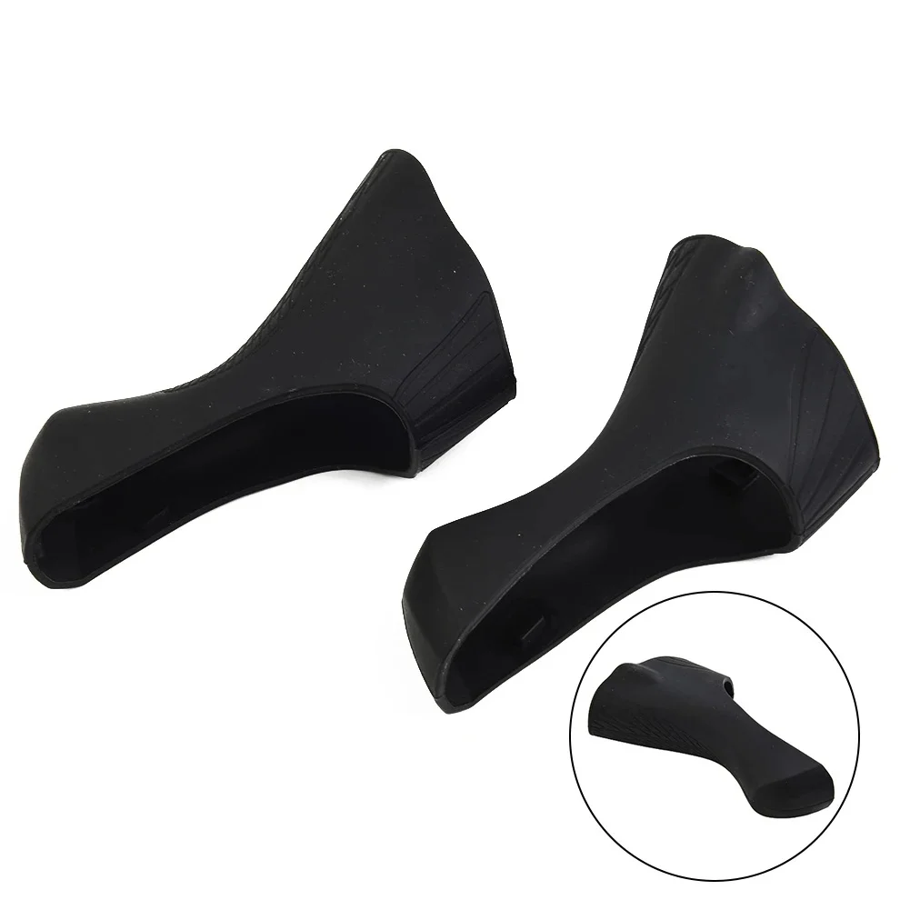 AliExpress NONE Bike Bicycle Brake Lever Hoods For-Shimano 6800/5800/4700 Gear Shift Lever Cover Ciclismo Shifter Brake Hood Cover Accessories