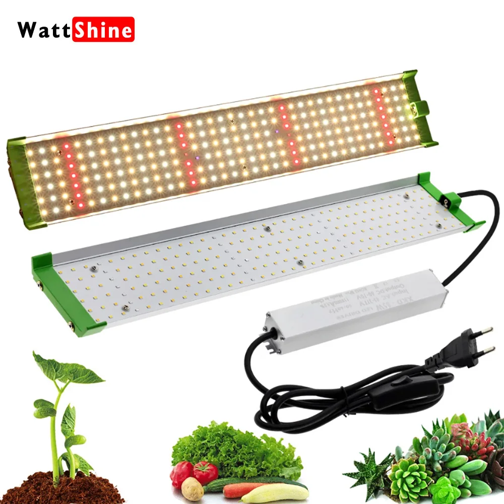 

Mute Full Spectrum Plant Grow Light 85W Indoor Phyto Lamp For Greenhouse Grow Tent Herbal Flower Seedling Growth Lighting