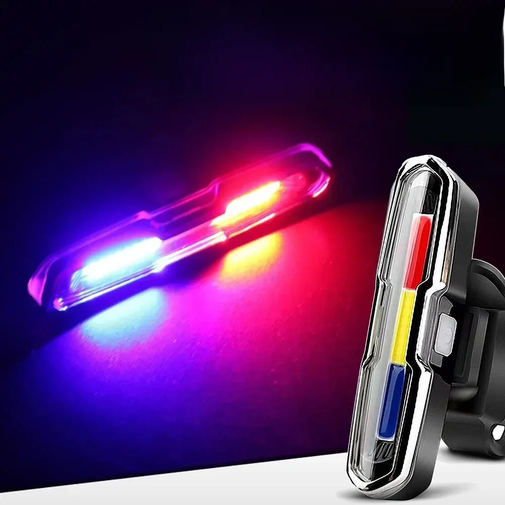 AliExpress BUCKLOS Bicycle Rear Lights LED Bike Flashlight Lamp USB Rechargeable Cycling Rear Tail Light for Bicycle