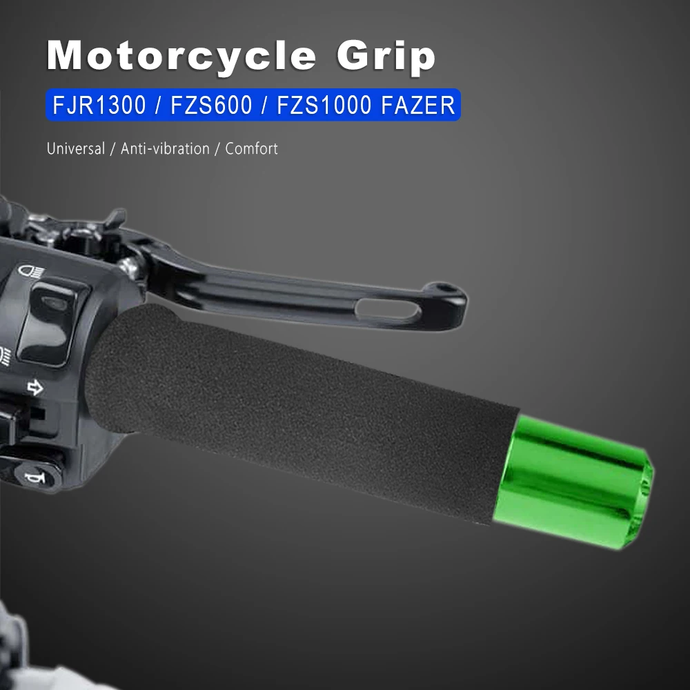 

Motorcycle Grips Anti Vibration For Yamaha YS125 XVS950 Bolt FJR1300 FZS 600 1000 Fazer FZS600 FZS1000 FZ1N FZ1S FZ1 Fazer