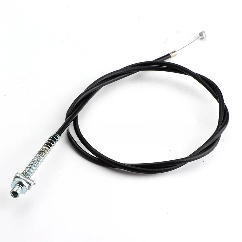 1200/1450/1800/1900mm kabel hamulcowy przednie tylne przewód hamulcowy bębnowe do skuter motorower akcesoriów rowerowych — zdjęcie 2
