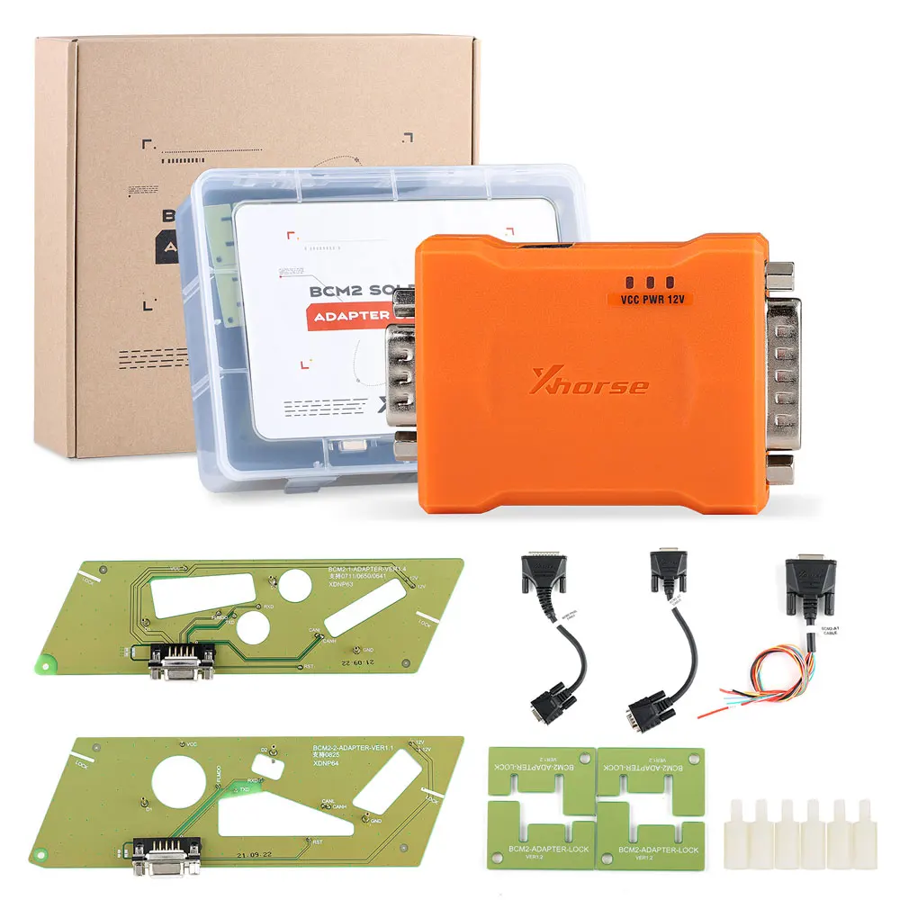 

Xhorse BCM2 Audi Solder-Free Adapter for Add Key and All Key Lost Solution Work with Key Tool Plus Pad and VVDI2