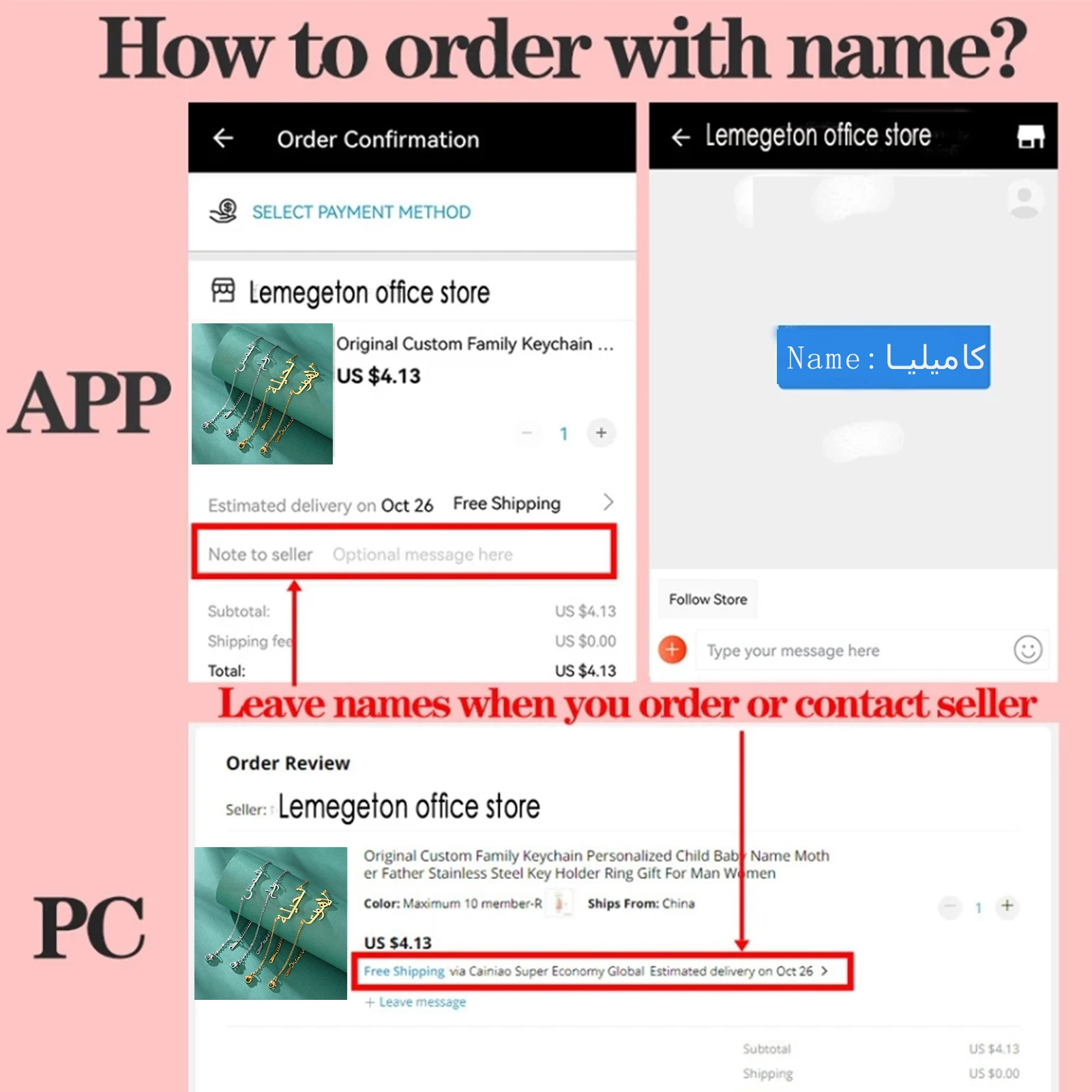 Niestandardowa arabska bransoletka z imieniem dla kobiet Baby Kids Spersonalizowana biżuteria islamska Akcesoria ze stali nierdzewnej Urok Prezent urodzinowy