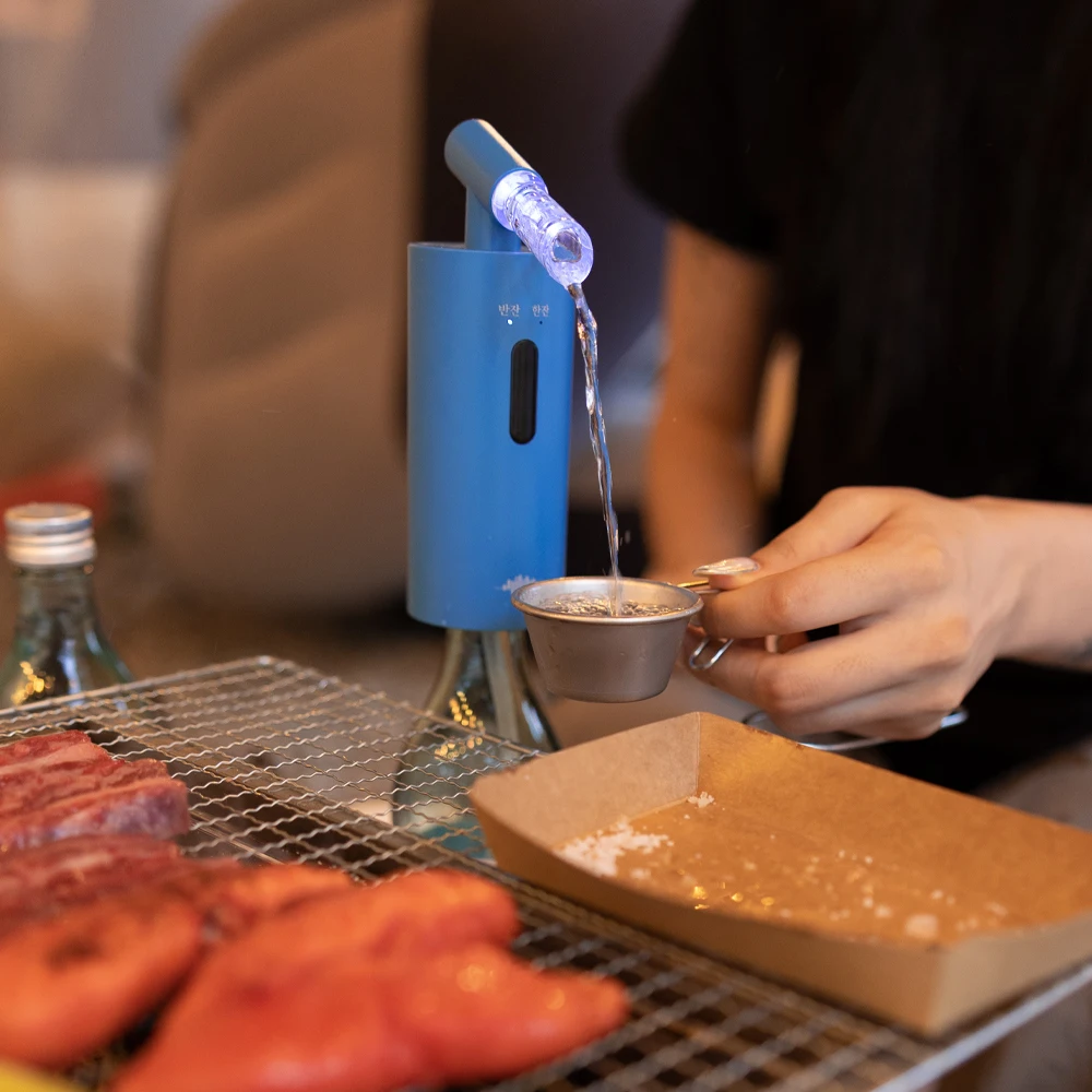 Soju-dispensador automático de zumo, máquina para beber bebidas