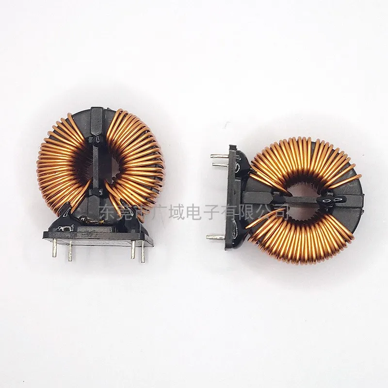 25*15*10-8mH  0.9 All Copper Wire Diameter Toroidal Common Mode Inductor Toroidal Filter Current 5A