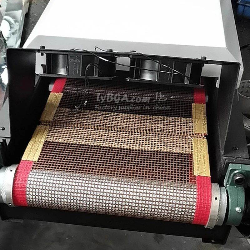 

LY TP-320 SMT Умный трехзонный конвейер для оплавления печатной платы Паяльная паста Бессвинцовая пайка BGA Принтер AOI Пиковая зона предварительного нагрева