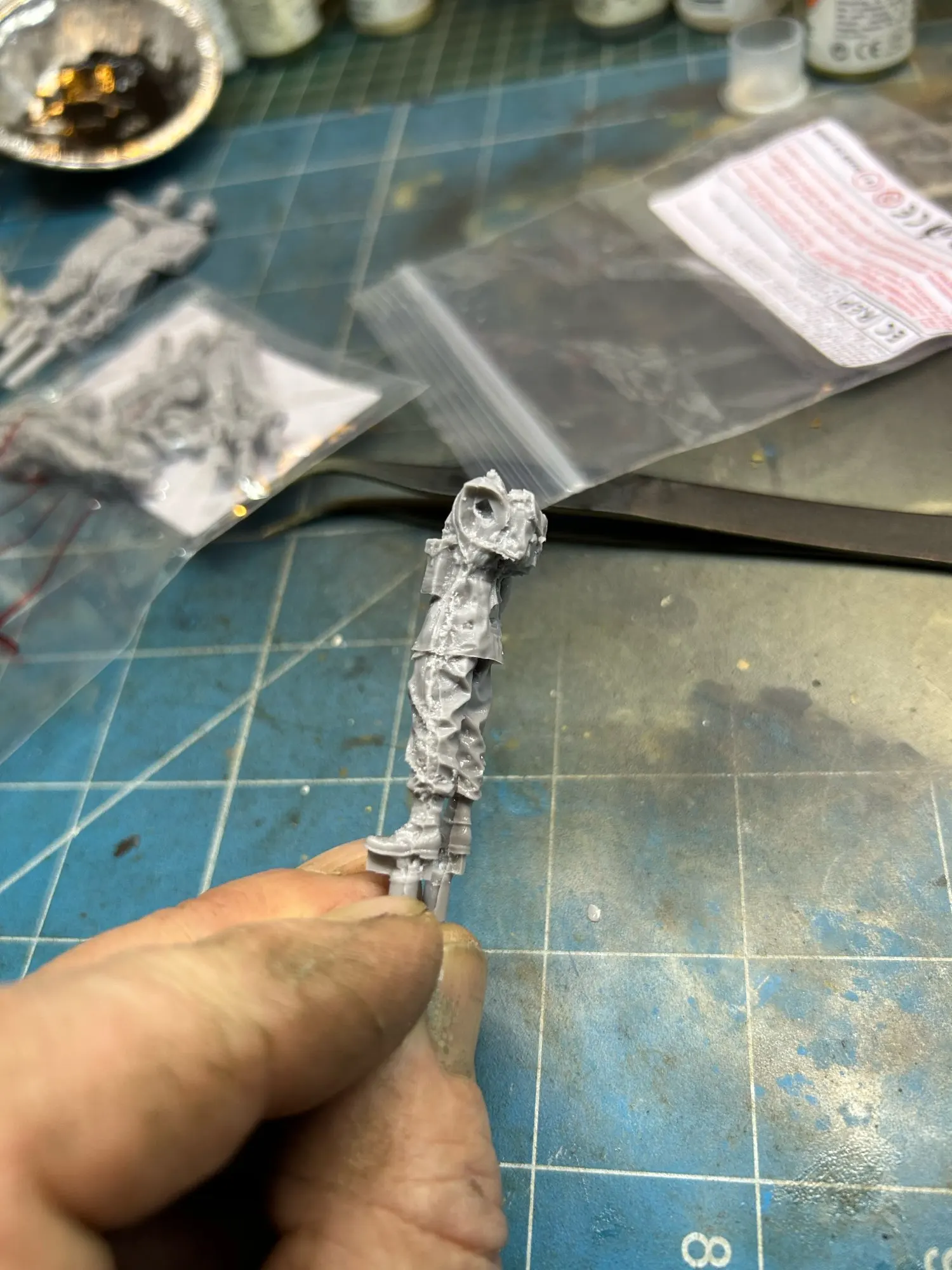 Buyer photo of this resin kit