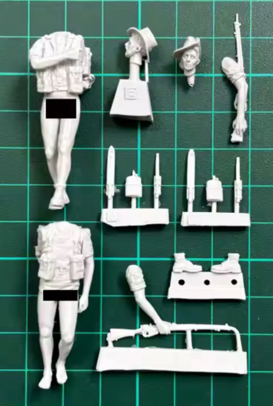 Buyer photo of this resin kit