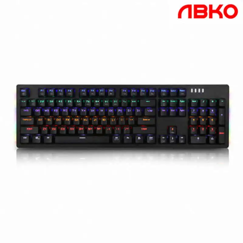 Apco HACKER K550 A Optical Axis Side RGB Laming Gaming Keyboard