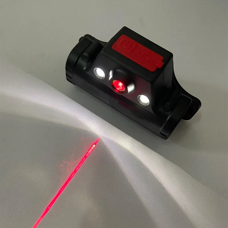 Équilibreur de roue de voiture, positionnement laser, point infrarouge pour trouver un bloc de plomb, lumière laser d'équilibre des pneus, port de chargement USB, 2 lumières LED