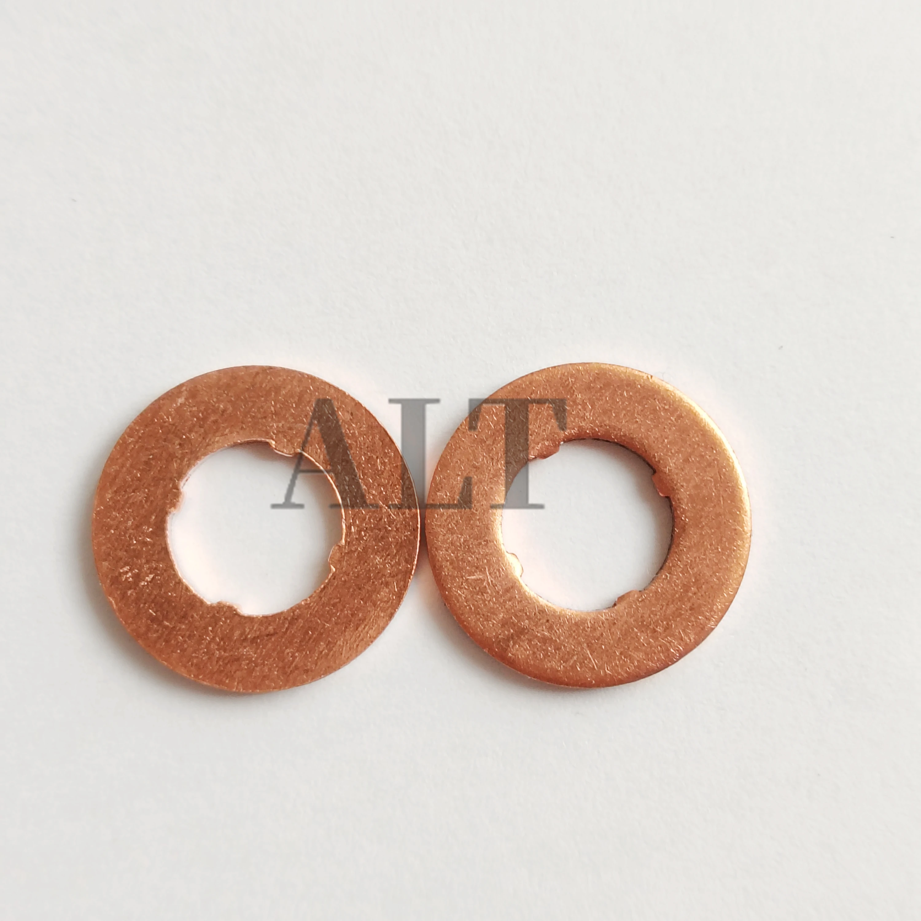 100 PCS Injector Spare Part F00VP01004 F00VP 01004 33818-3A000 338183A000 33818 3A000 059130519 Nozzle Gasket Copper Washer