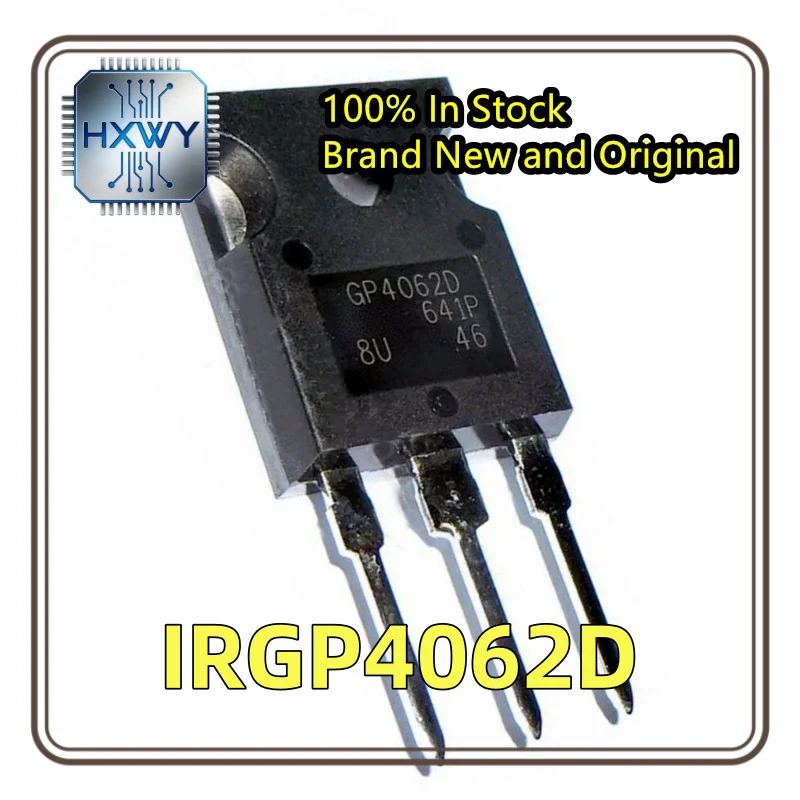 (5/20 Pieces) IRGP4062D 4062D TO-247 IGBT Factory Wholesale Cheap Electronic Component Fast Shipping
