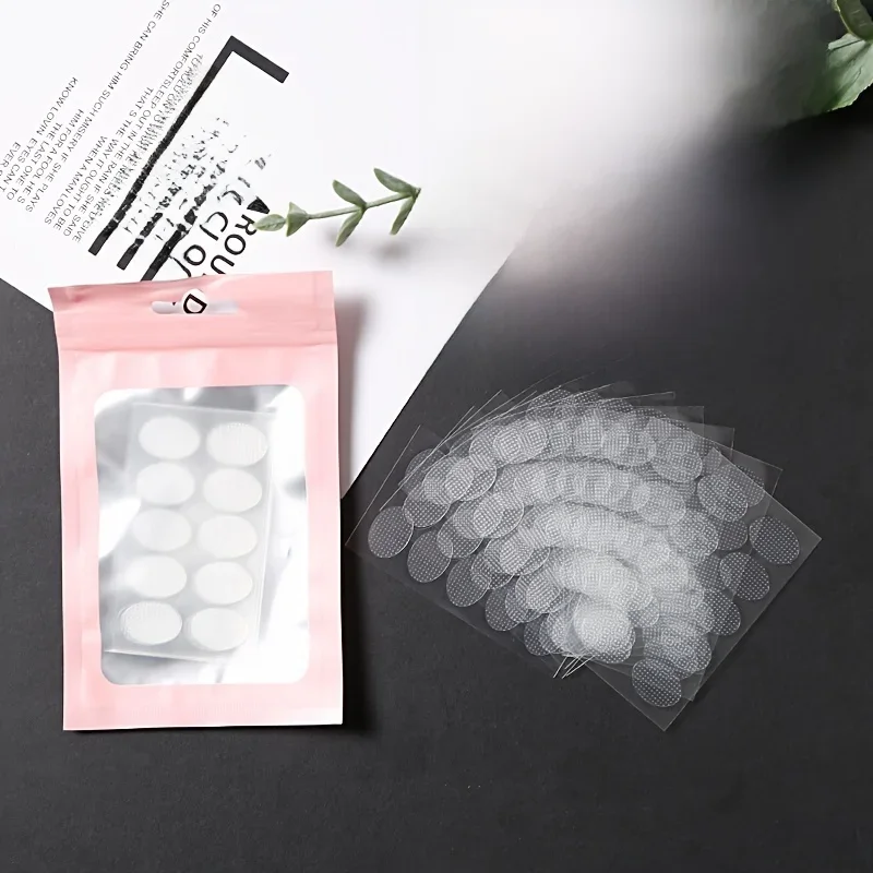 Autocollants de soutien de lobe d'oreille ultra-fins, 50/100 pièces, protection invisible des boucles d'oreilles pour femmes, protection confortable et quotidienne