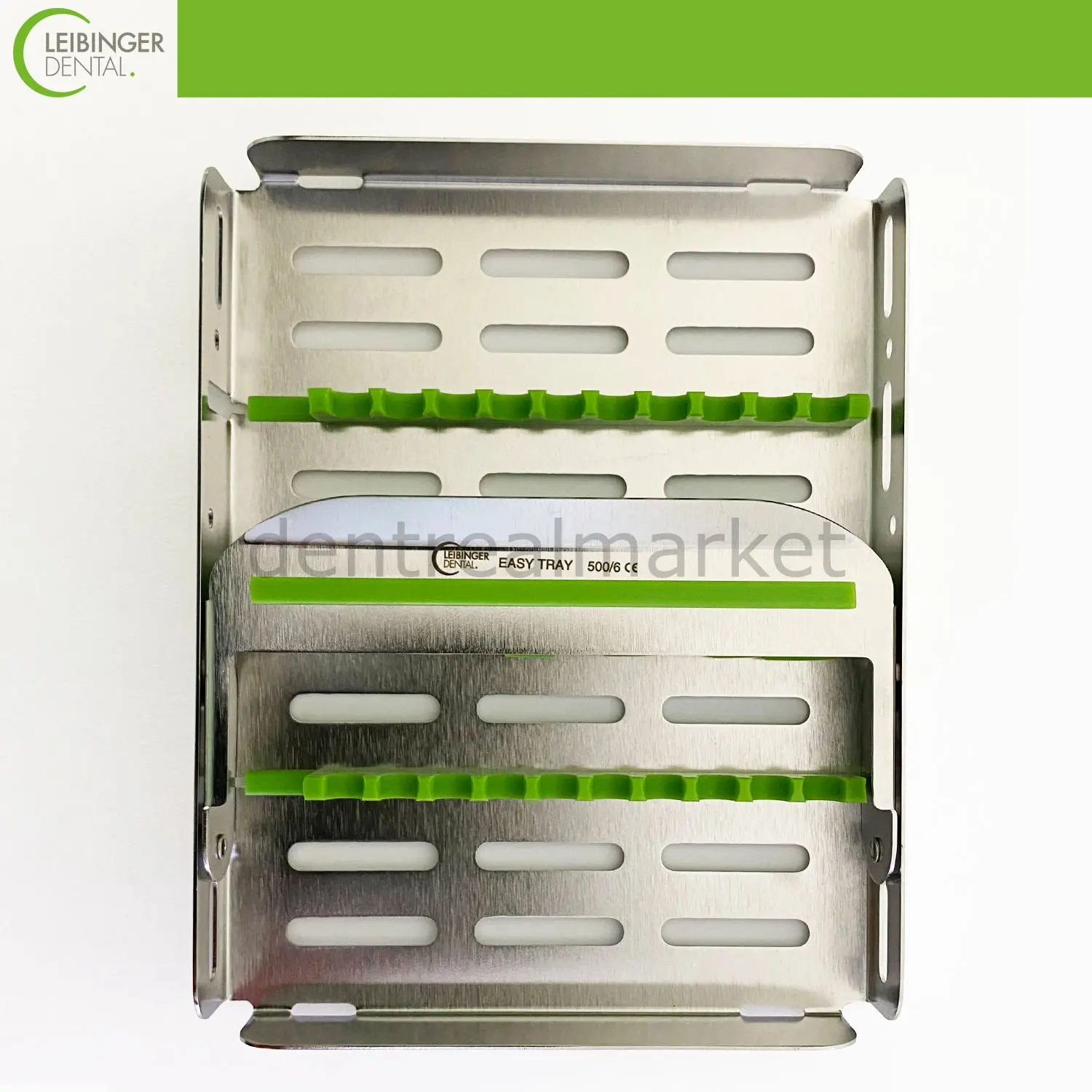 Easy Tray - Autoclavable Cassette for 10 Currete