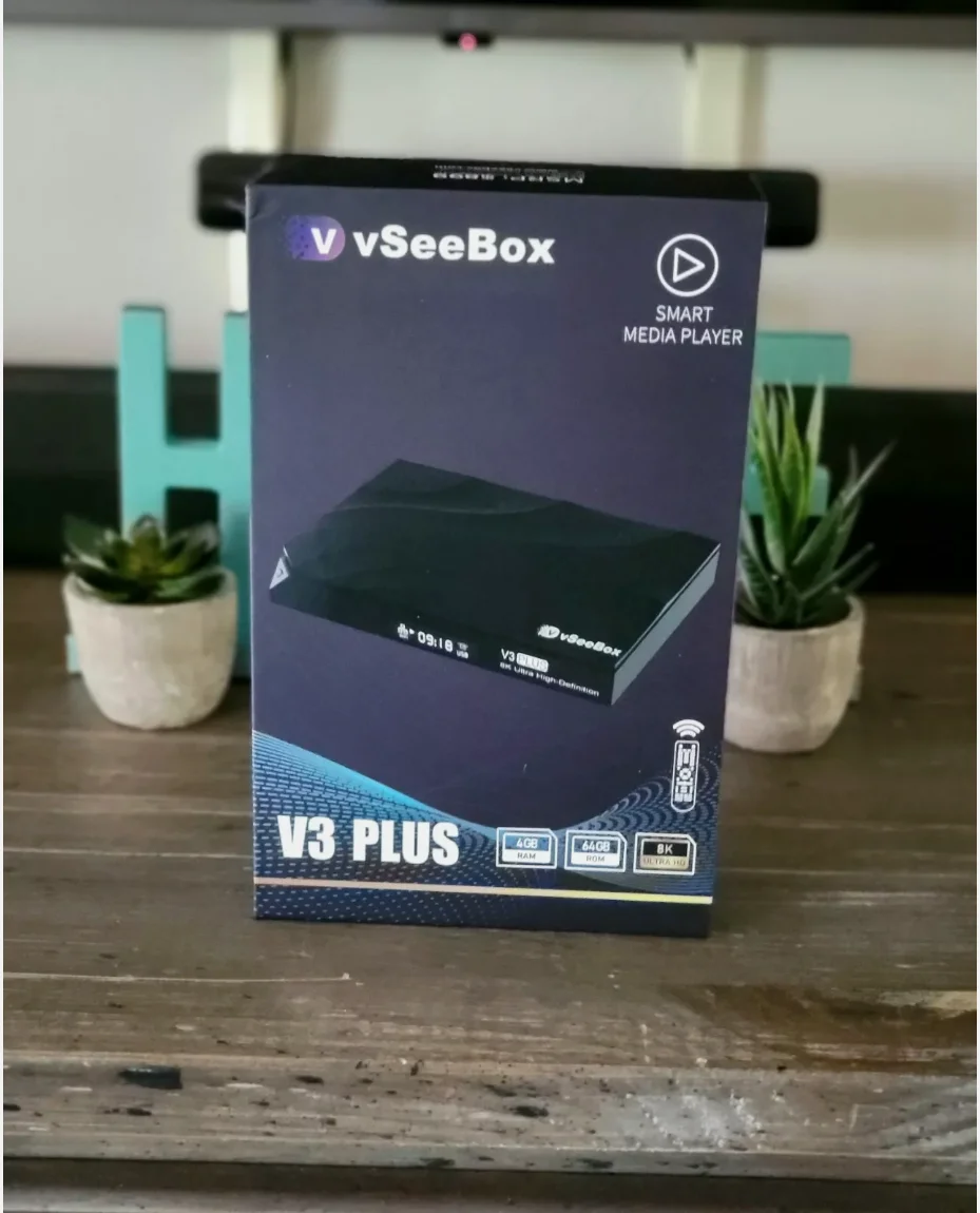 Hot Deal Buy 5 Get 3 Free VSeeBox V3 Plus 8k HDMI Andriod 11 Smart Box (FREE SHIPPING TO USA)