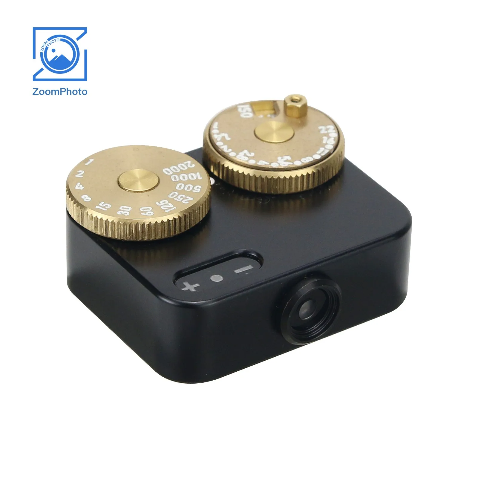 Light Meter for DOOMO Meter D Brass-exposed Version High Accuracy Electronic Camera Light Meter Photographic Accessories