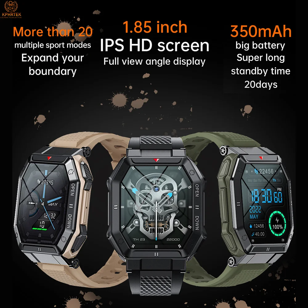 50 шт. K55 Смарт-часы для занятий спортом на открытом воздухе с Bluetooth-звонком, пульсом, кровяным давлением, измерением кислорода в крови, секундомером, му 50 шт. K55 Смарт-часы для занятий спортом на открытом воздухе с Bluetooth-звонком, пульсом, кровяным давлением, измерением кислорода в крови, секундомером, му