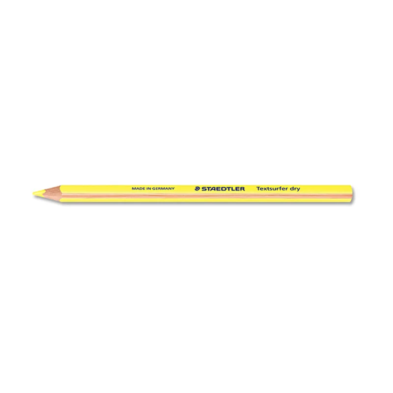 Fluorescent color pencil for Stedler inkjet 128 64-FN bunches Staedtler inkjet use highlight color pencil color 128 64-FN 1pc