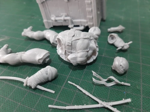 Buyer photo of this resin kit