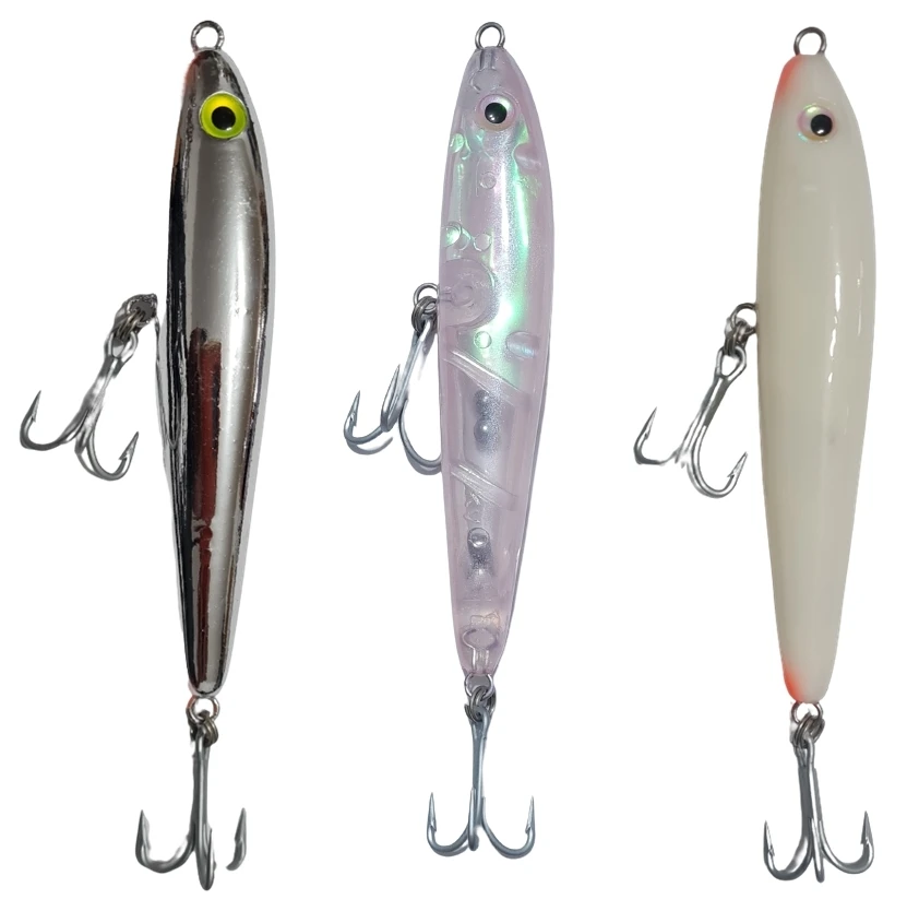 Isca KV Joao Pepino 12cm 22g Tipo Sara 120 e Jumping Minnow T20