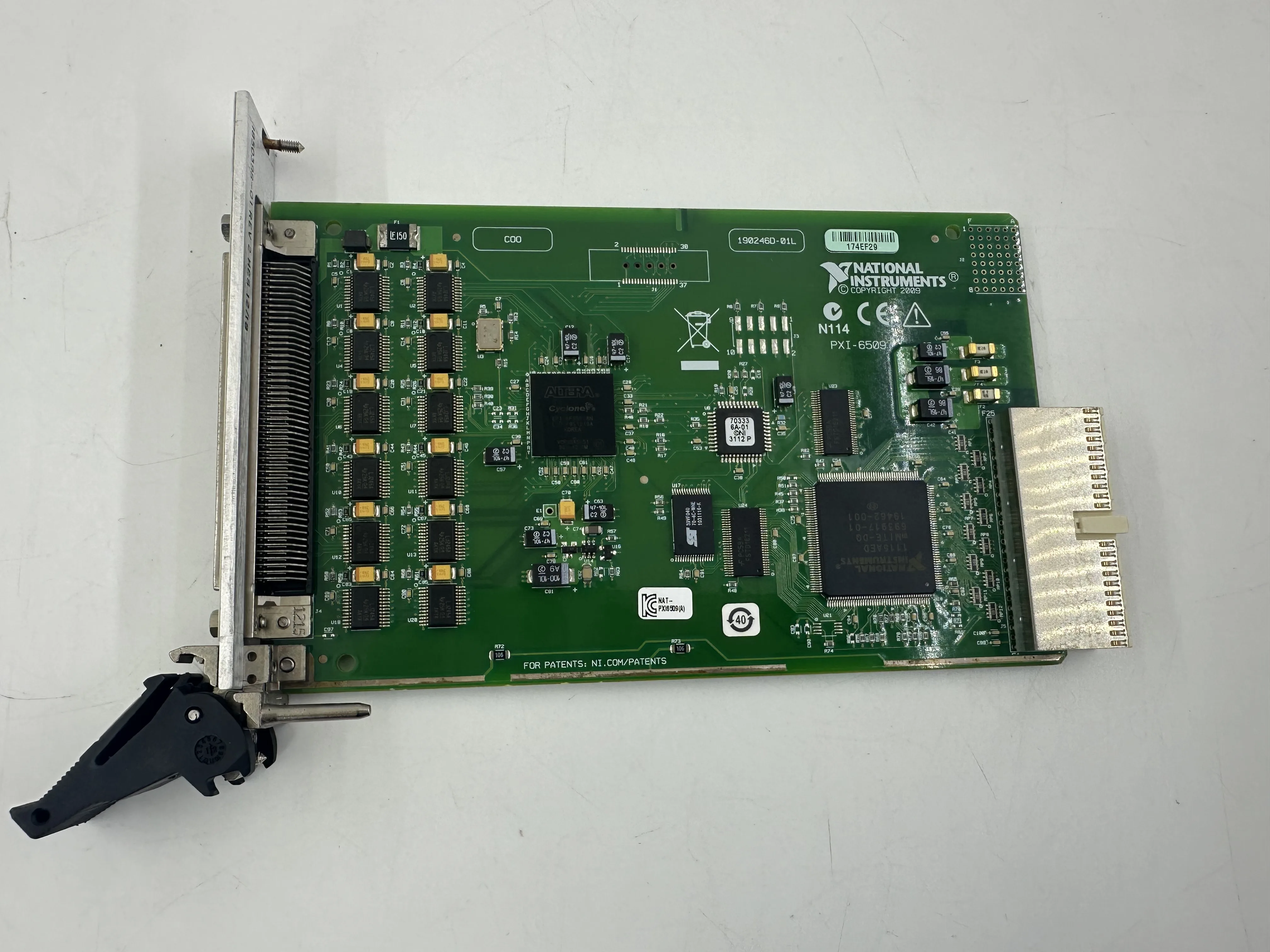 PXI-6509 NATIONAL INSTRUMENTS industrial digital i/o