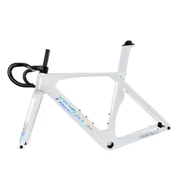 ARES Super Toray T1000 UD Light Weight Carbon Road Frame Cycling Bike Disk Brake Bicycle Racing Frameset Racing Team Bike