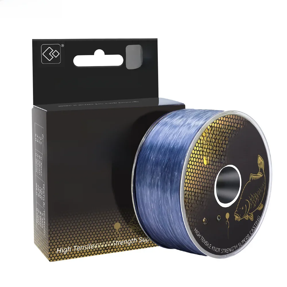 Hirisi 350m Super mocna żyłka wędkarska 12LB-20LB Japonia Monofilament Nylon Żyłka karpiowa Akcesoria wędkarskie — zdjęcie 2
