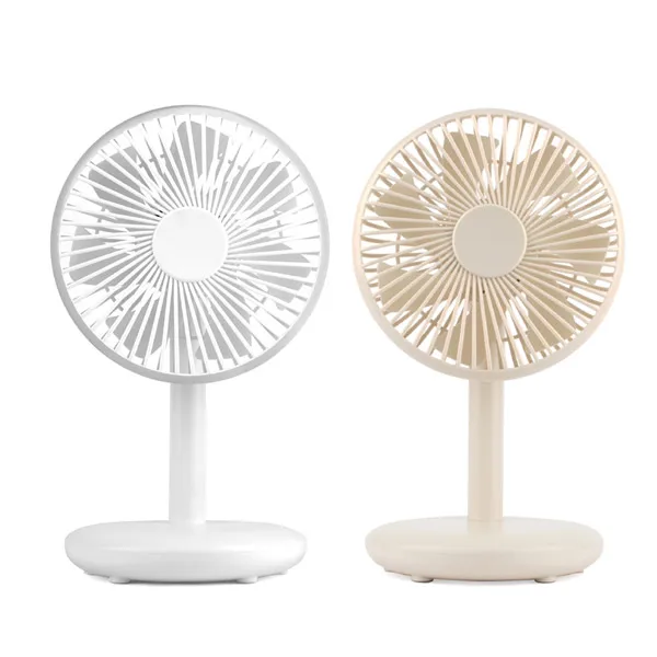 Mono cube wireless tabletop fan 7 lobes BLDC motor low noise small fan MONO-6TF color 2 kinds