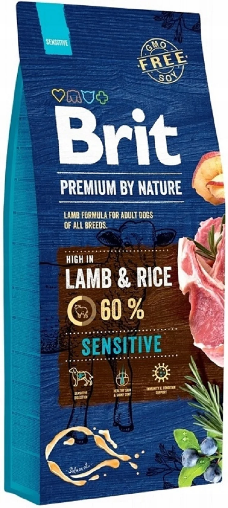 Brit Premium by Nature Sensitive Lamb Lamb 8 kg