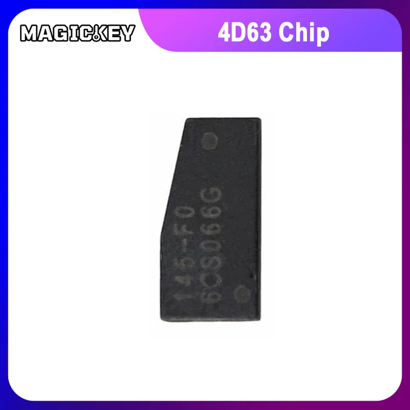 

High Quality Original 4D63 80bit 4D63 40/80 Bit ID63 ID83 TP33 Blank Ceramic Transponder Chip for Ford Mazda Lincoln Car Key