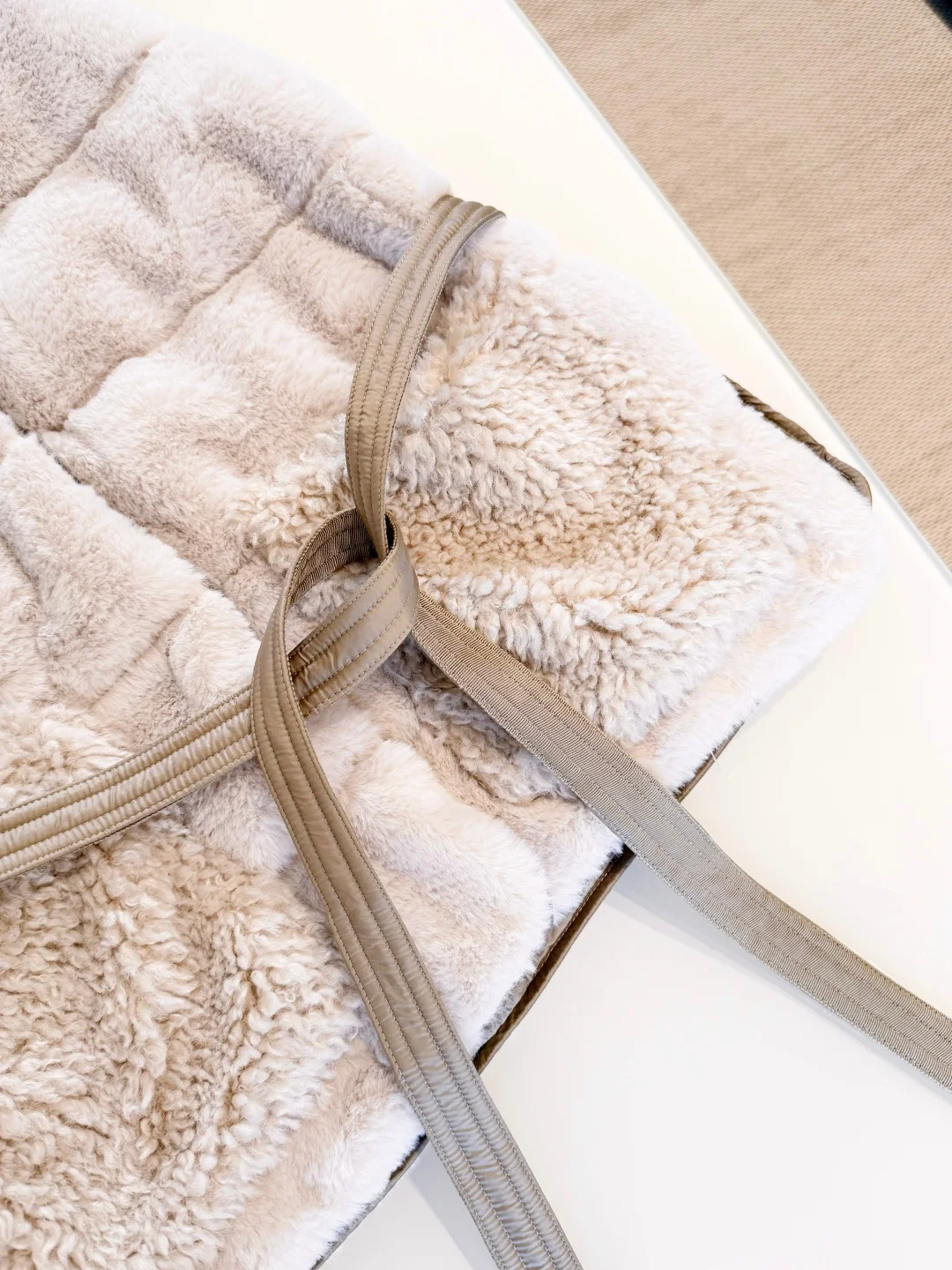 سترة تيدي بحزام من الصوف، صدرية نسائية قطيفة، صدرية خريفية بنية، سترة حرارية فاخرة، أكمام منتفخة أنيقة عتيقة