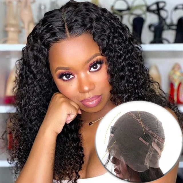 Lace front wigs glueless best sale