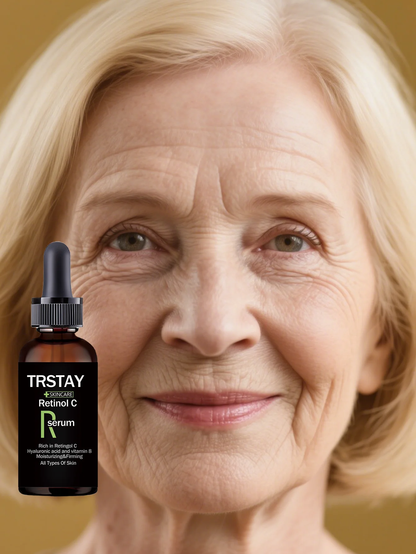 Hydrating Collagen Anti Wrinkle Essence Triple Moisturizing Barrier Deep Nourish Firm Skin Reduce Fine Lines Wrinkles Radiant Br - Image 4